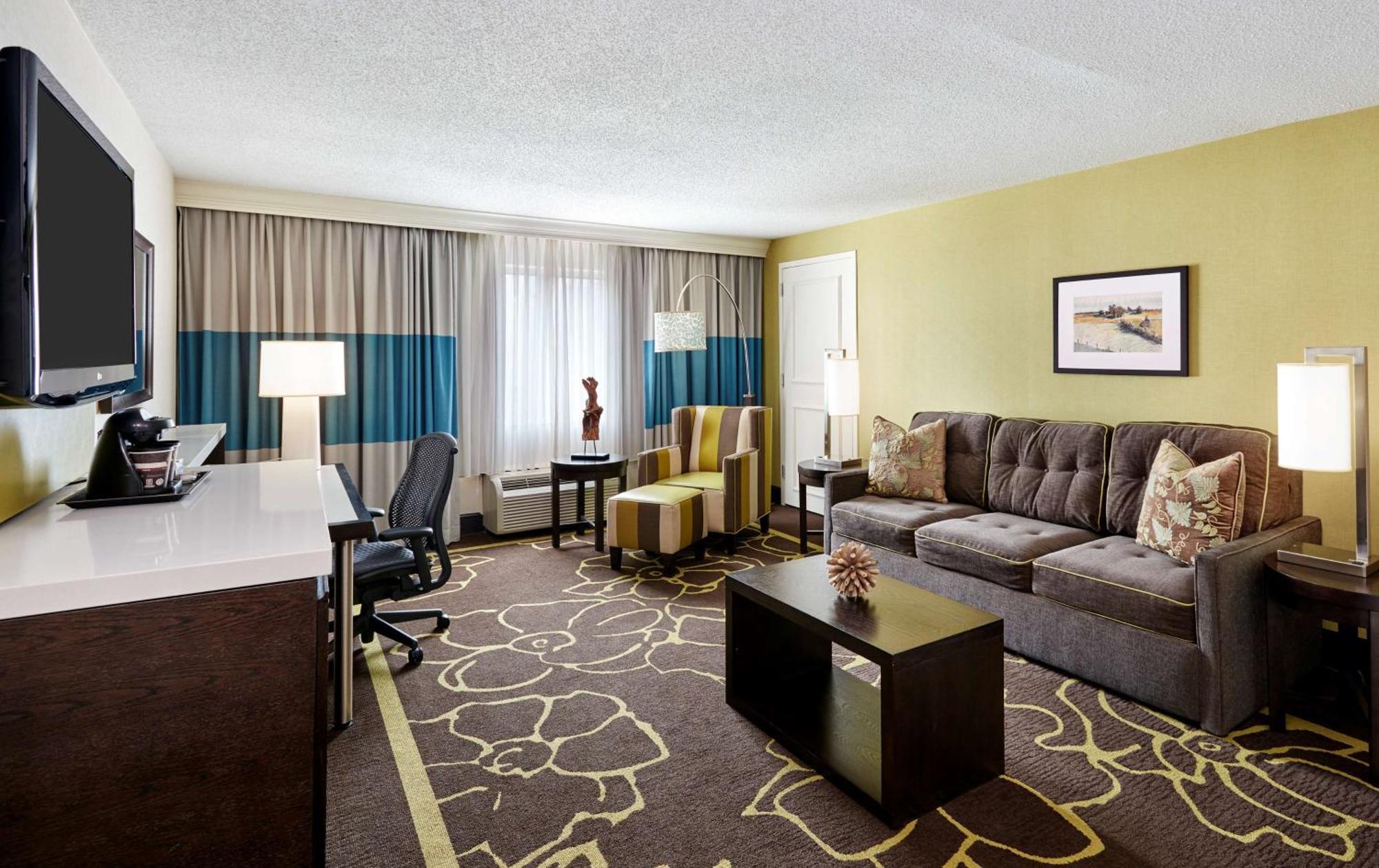 Doubletree By Hilton Charlotte Uptown Hotel Eksteriør billede