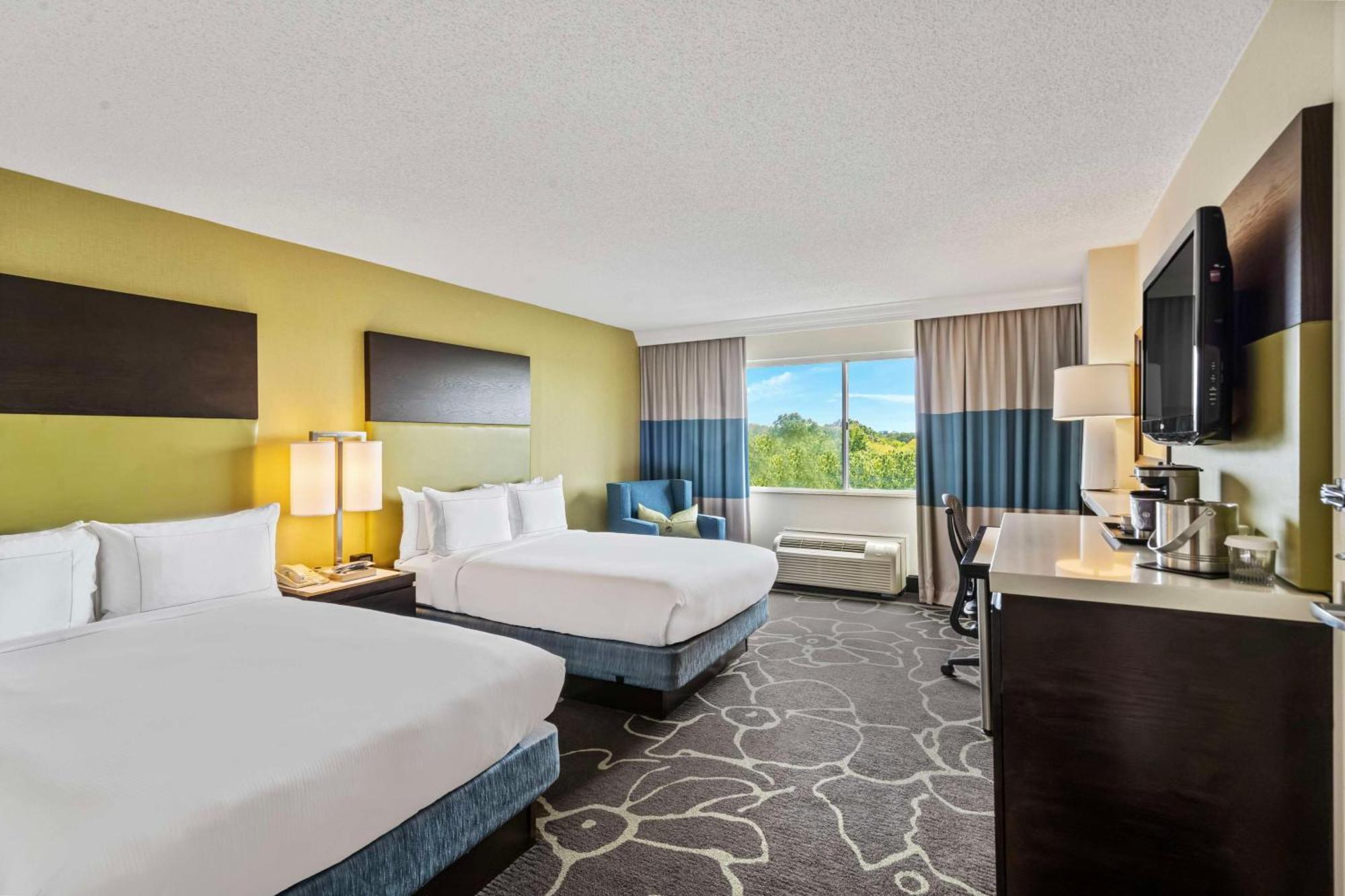 Doubletree By Hilton Charlotte Uptown Hotel Eksteriør billede