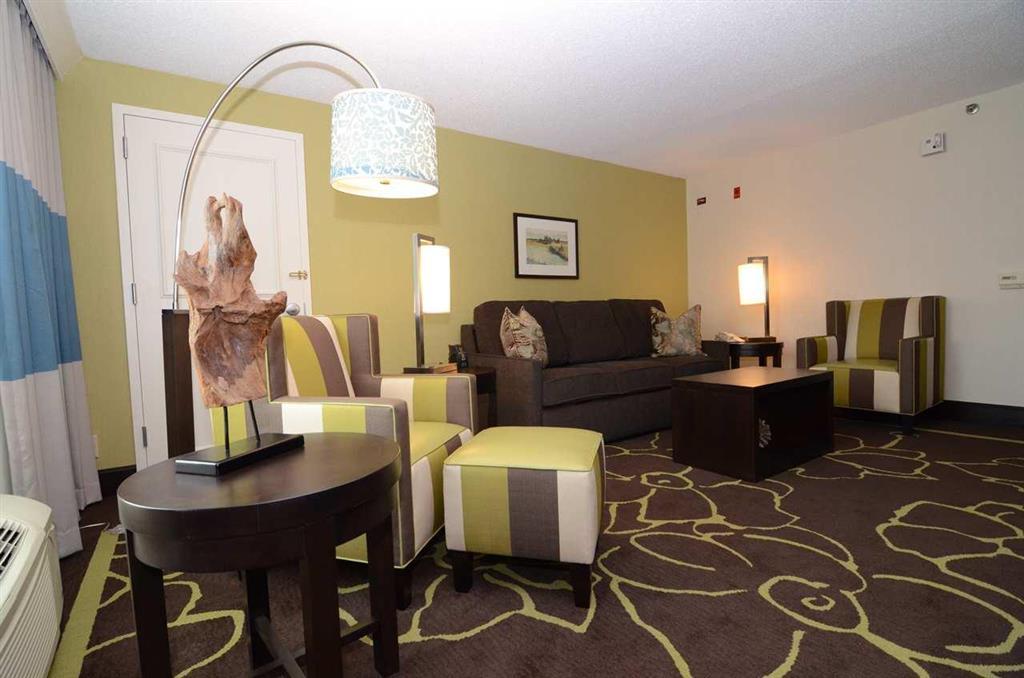 Doubletree By Hilton Charlotte Uptown Hotel Interiør billede