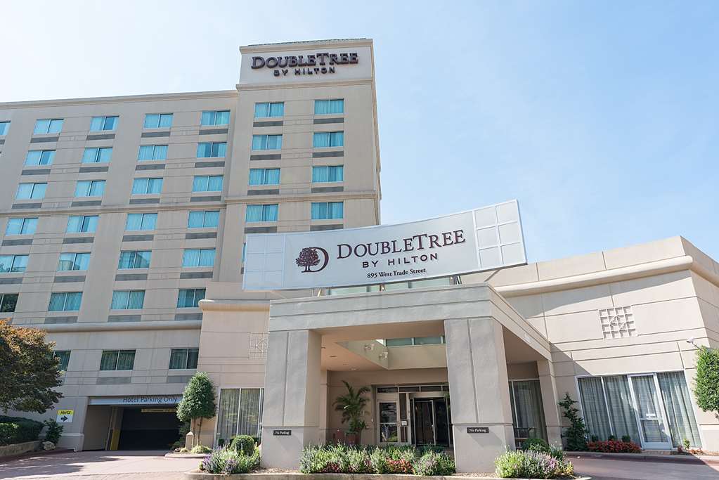 Doubletree By Hilton Charlotte Uptown Hotel Eksteriør billede